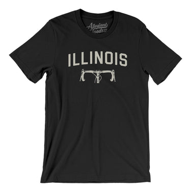 Illinois Cycling in Black Color