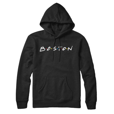 Boston Friends Hoodie-Allegiant Goods Co. Vintage Sports Apparel