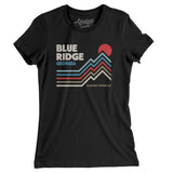 Blue Ridge Georgia Women's T-Shirt-Black-Allegiant Goods Co. Vintage Sports Apparel