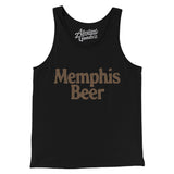 Memphis Beer Men/Unisex Tank Top-Allegiant Goods Co. Vintage Sports Apparel