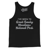I've Been To Great Smoky Mountains National Park Men/Unisex Tank Top-Allegiant Goods Co. Vintage Sports Apparel