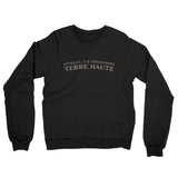 Actually It's Pronounced Terre Haute in Black Color