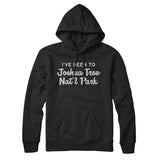 I've Been To Joshua Tree National Park Hoodie-Allegiant Goods Co. Vintage Sports Apparel
