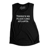 There's No Place Like Atlanta Women's Flowey Scoopneck Muscle Tank-Allegiant Goods Co. Vintage Sports Apparel