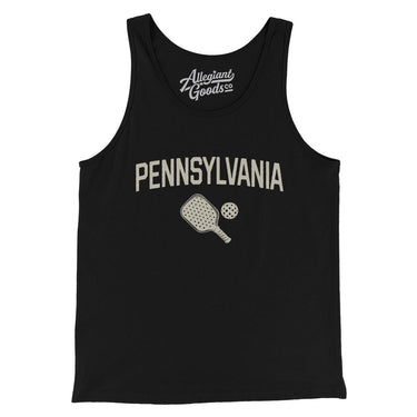 Pennsylvania Pickleball in Black Color