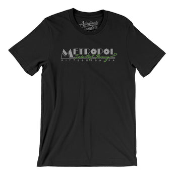 Metropol Industrial Dancing Pittsburgh Men/Unisex T-Shirt-Black-Allegiant Goods Co. Vintage Sports Apparel