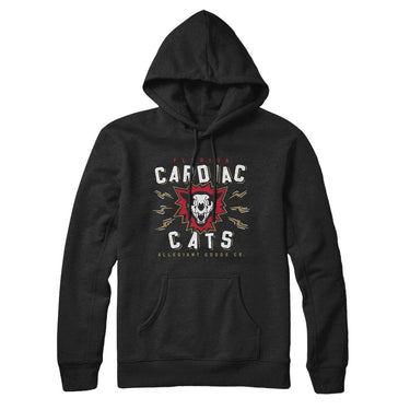 Florida Cardiac Cats Hoodie-Allegiant Goods Co. Vintage Sports Apparel