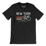New York Cycling Men/Unisex T-Shirt-Allegiant Goods Co. Vintage Sports Apparel