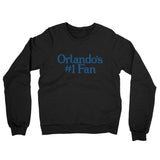 Orlando's Number 1 Fan Midweight French Terry Crewneck Sweatshirt-Allegiant Goods Co. Vintage Sports Apparel