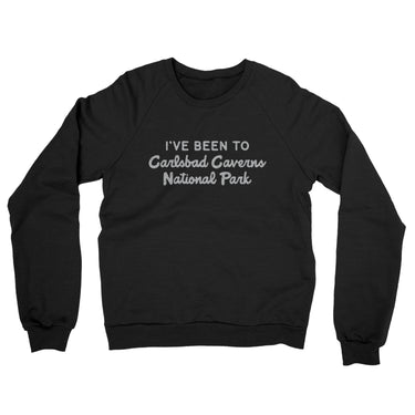 I've Been To Carlsbad Caverns National Park Midweight French Terry Crewneck Sweatshirt-Allegiant Goods Co. Vintage Sports Apparel