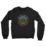 Joseph Oregon Retro Badge Midweight French Terry Crewneck Sweatshirt-Allegiant Goods Co. Vintage Sports Apparel