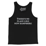 There's No Place Like New Hampshire Men/Unisex Tank Top-Allegiant Goods Co. Vintage Sports Apparel