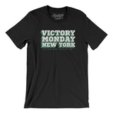 Victory Monday New York Men/Unisex T-Shirt-Allegiant Goods Co. Vintage Sports Apparel
