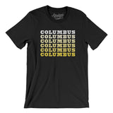 Columbus Repeat Men/Unisex T-Shirt-Allegiant Goods Co. Vintage Sports Apparel