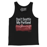 Don't Seattle My Portland Men/Unisex Tank Top-Allegiant Goods Co. Vintage Sports Apparel
