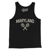 Maryland Tennis in Black Color