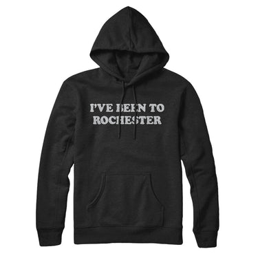 I've Been To Rochester Hoodie-Allegiant Goods Co. Vintage Sports Apparel