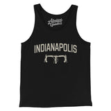 Indianapolis Cycling in Black Color