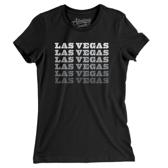 Las Vegas Repeat Women's T-Shirt-Allegiant Goods Co. Vintage Sports Apparel