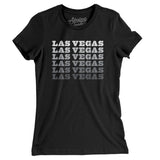 Las Vegas Repeat Women's T-Shirt-Allegiant Goods Co. Vintage Sports Apparel