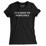 I've Been To Nebraska Women's T-Shirt-Allegiant Goods Co. Vintage Sports Apparel