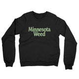 Minnesota Weed Midweight French Terry Crewneck Sweatshirt-Allegiant Goods Co. Vintage Sports Apparel
