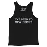 I've Been To New Jersey Men/Unisex Tank Top-Allegiant Goods Co. Vintage Sports Apparel