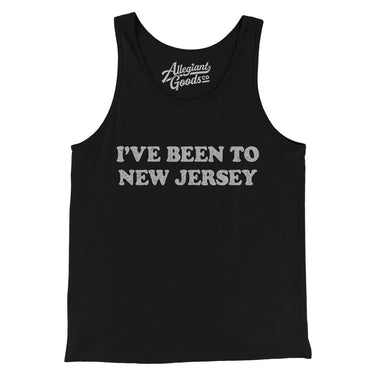 I've Been To New Jersey Men/Unisex Tank Top-Allegiant Goods Co. Vintage Sports Apparel
