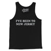 I've Been To New Jersey Men/Unisex Tank Top-Black-Allegiant Goods Co. Vintage Sports Apparel