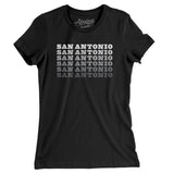 San Antonio Repeat Women's T-Shirt-Allegiant Goods Co. Vintage Sports Apparel