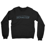 Actually It's Pronounced Puyallup in Black Color