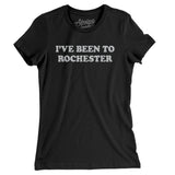 I've Been To Rochester Women's T-Shirt-Allegiant Goods Co. Vintage Sports Apparel