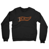 Cincinnati Pennant Midweight French Terry Crewneck Sweatshirt-Allegiant Goods Co. Vintage Sports Apparel