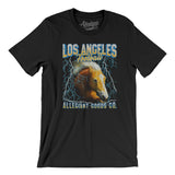Los Angeles Football Throwback Mascot - Horse Men/Unisex T-Shirt-Allegiant Goods Co. Vintage Sports Apparel