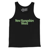 New Hampshire Weed Men/Unisex Tank Top-Allegiant Goods Co. Vintage Sports Apparel