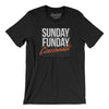Sunday Funday Cincinnati Men/Unisex T-Shirt-Black-Allegiant Goods Co. Vintage Sports Apparel