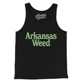 Arkansas Weed Men/Unisex Tank Top-Allegiant Goods Co. Vintage Sports Apparel