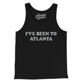 I've Been To Atlanta Men/Unisex Tank Top-Allegiant Goods Co. Vintage Sports Apparel