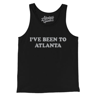 I've Been To Atlanta Men/Unisex Tank Top-Allegiant Goods Co. Vintage Sports Apparel