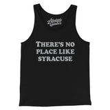 There's No Place Like Syracuse Men/Unisex Tank Top-Allegiant Goods Co. Vintage Sports Apparel