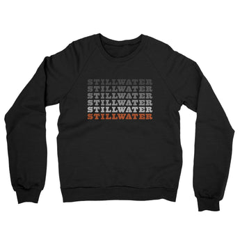 Stillwater Repeat Midweight French Terry Crewneck Sweatshirt-Allegiant Goods Co. Vintage Sports Apparel
