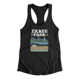 Zilker Park Women's Racerback Tank-Allegiant Goods Co. Vintage Sports Apparel