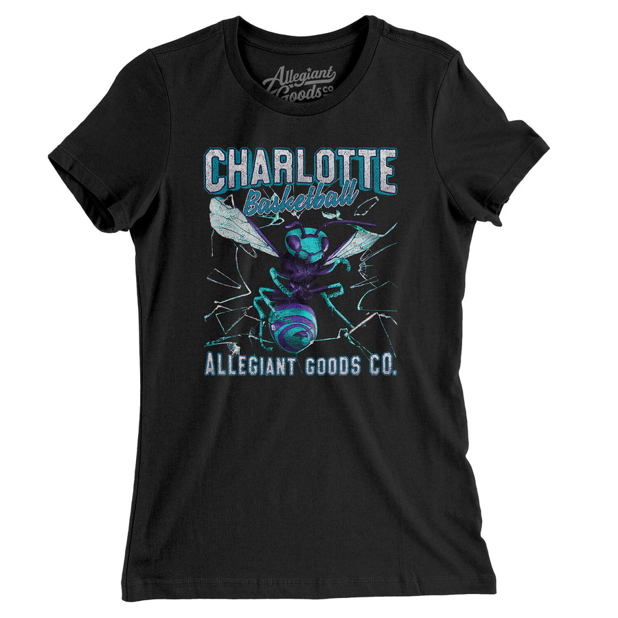 Throwback Charlotte Basketball Shirt Old Charlotte Hornets Jersey