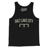 Salt Lake City Cycling in Black Color