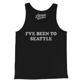 I've Been To Seattle Men/Unisex Tank Top-Allegiant Goods Co. Vintage Sports Apparel