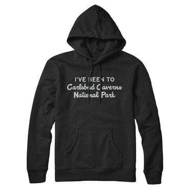 I've Been To Carlsbad Caverns National Park Hoodie-Allegiant Goods Co. Vintage Sports Apparel