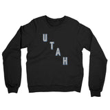 Utah Hockey Jersey Midweight French Terry Crewneck Sweatshirt-Allegiant Goods Co. Vintage Sports Apparel