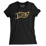 Nola Pennant Women's T-Shirt-Allegiant Goods Co. Vintage Sports Apparel