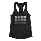Tampa Bay Repeat Women's Racerback Tank-Allegiant Goods Co. Vintage Sports Apparel