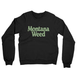 Montana Weed Midweight French Terry Crewneck Sweatshirt-Allegiant Goods Co. Vintage Sports Apparel